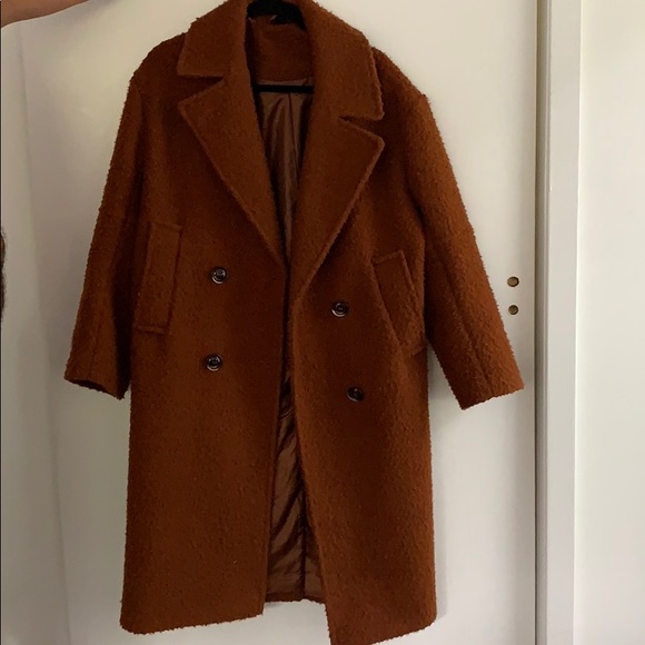 Topshop Jackets & Blazers - As seen on The Waking Dead! Teddy coat.